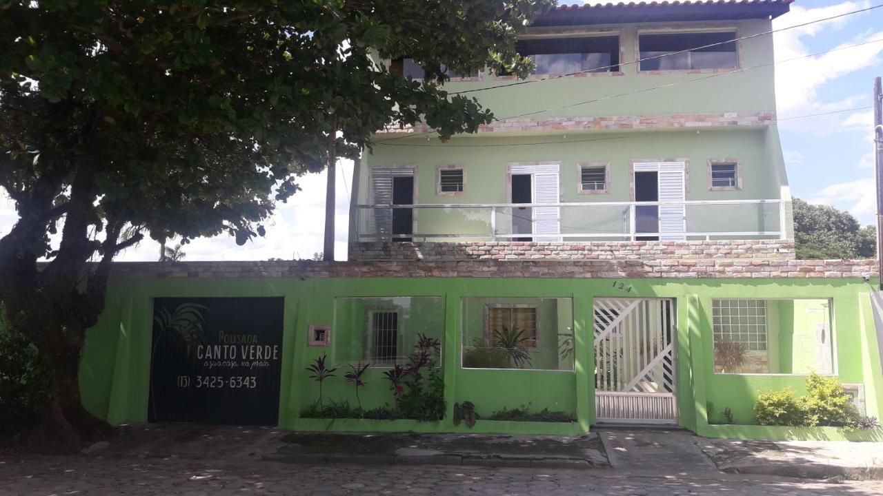 Pousada Canto Verde Itanhaém 외부 사진